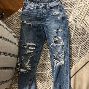 American eagle Tom girl jeans